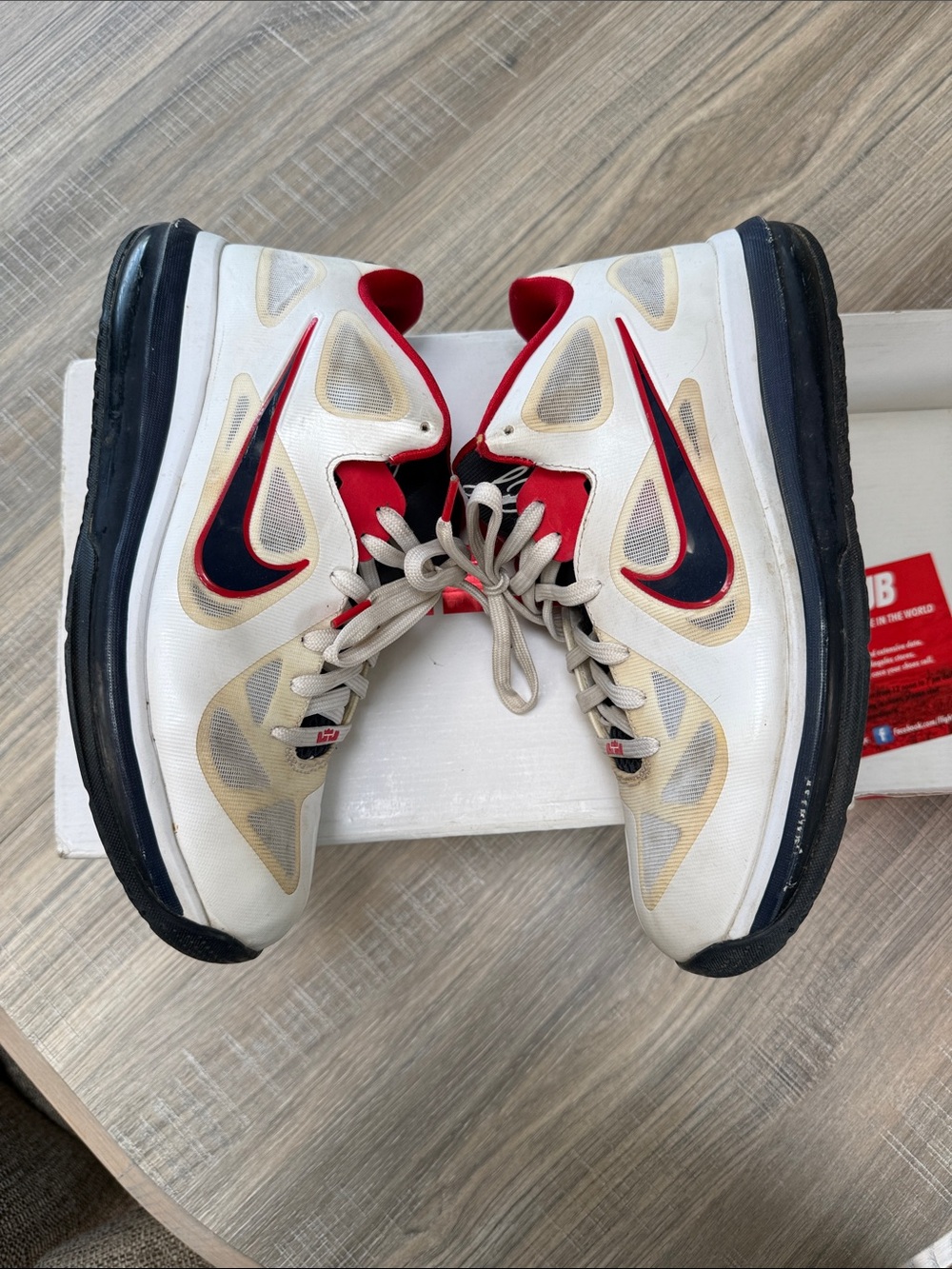 Nike LaBron 9Lo WtNv Basketball Sneakers (LNIB)
